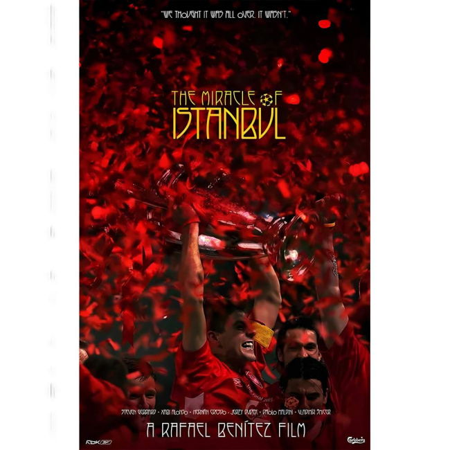 Pennarello:The miracle of Istanbul 2005 - White | Durable