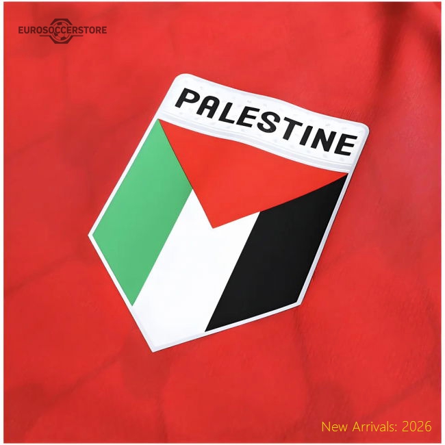 Palestine Away Kit 2024-2025 Supporter Edition Jersey