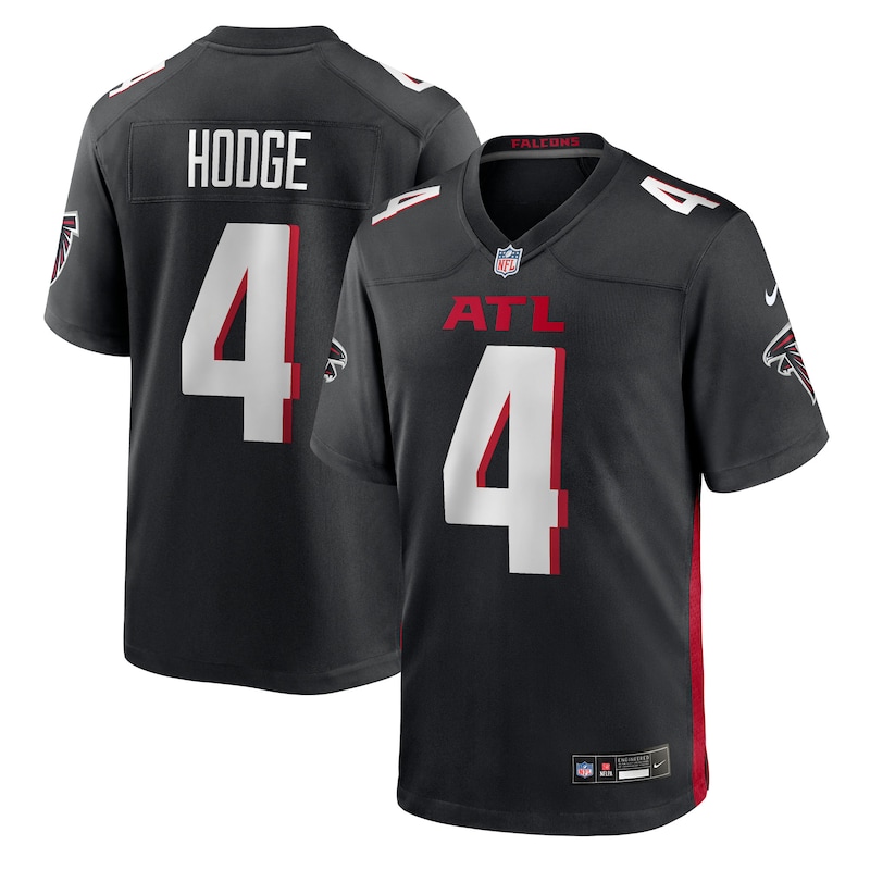 None KhaDarel Hodge ATL Falcons Pro-Level Collector's Item Game Day We
