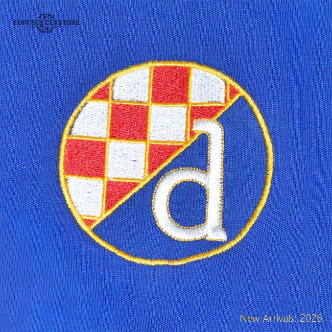 Football Team Kids Dinamo Zagreb Comfortable Jersey Climacool