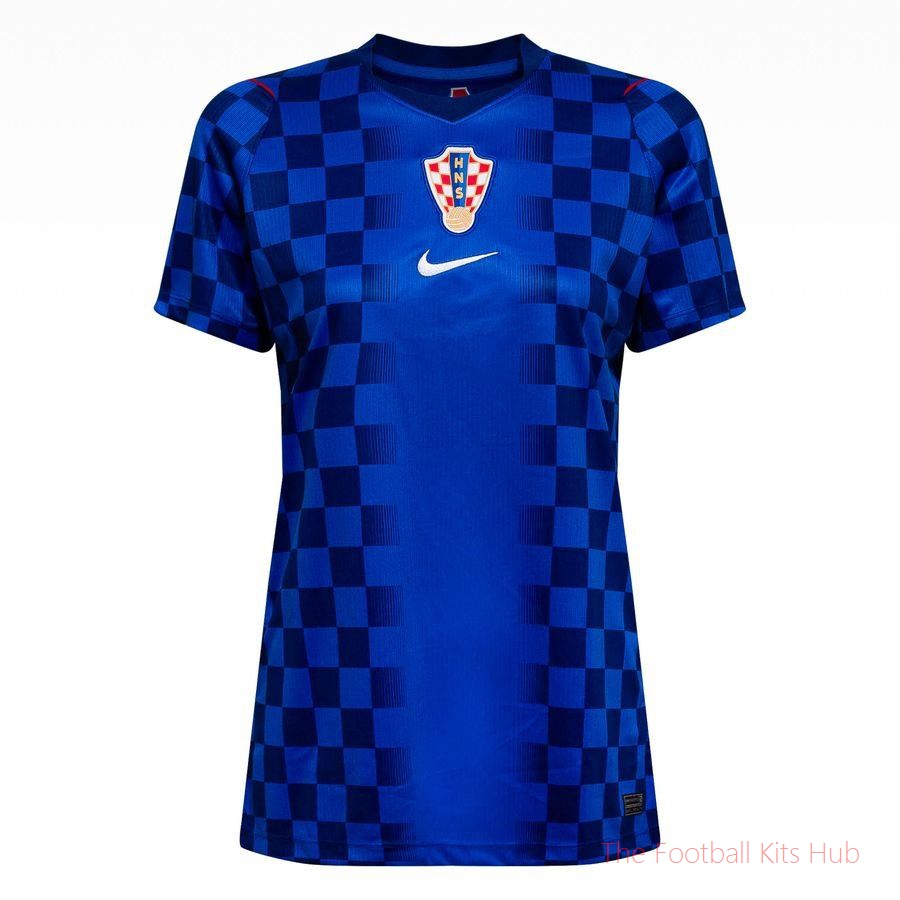 Croatia Away Shirt World Cup 2026 Women