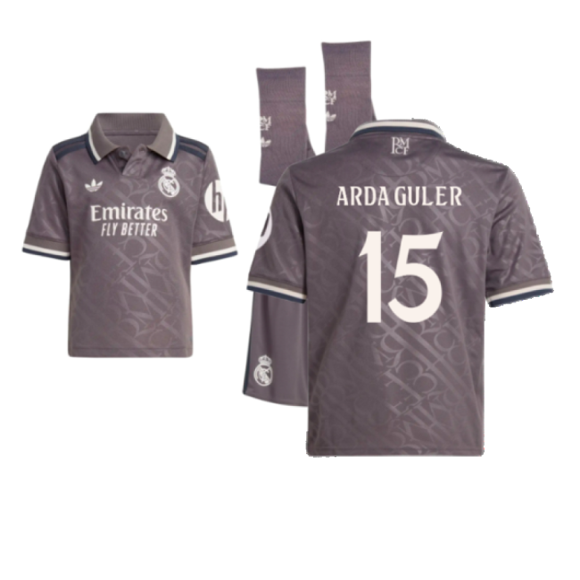 2026 Collection Real Madrid Third Football Shirt 2024-2025