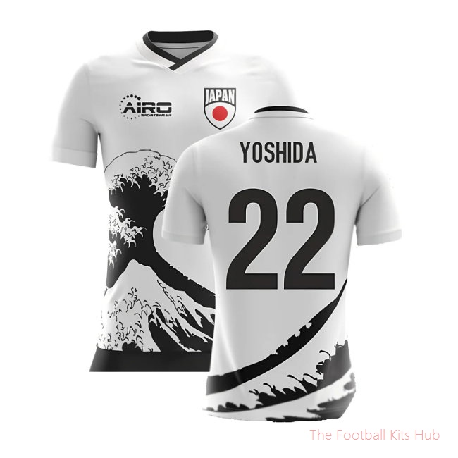[JED] 2025/26 Japan Airo Away Shirt (Yoshida 22)