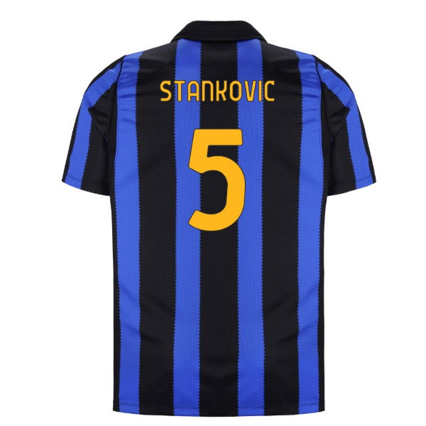 [DDJ] 2026-2027 Inter Milan Home Shirt (Kids) (Stankovic 5)