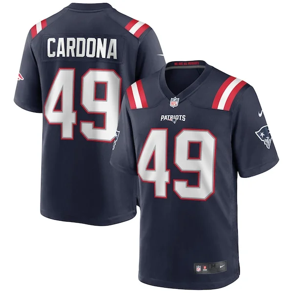 New England Patriots Game NFL Jersey - Navy | Game-Day Football App...
