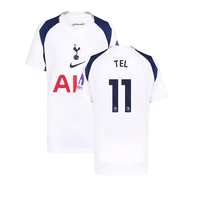 2025-2026 Tottenham Hotspur Home Jersey (Kids) (Tel 11)