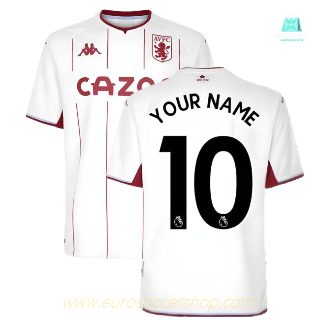2021-2022 Aston Villa Away Shirt (Your Name)