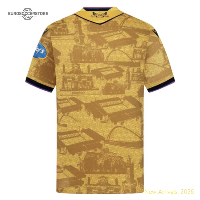 Top-Grade Premium Official Rovers Away Shirt 2025-2026 Blackburn