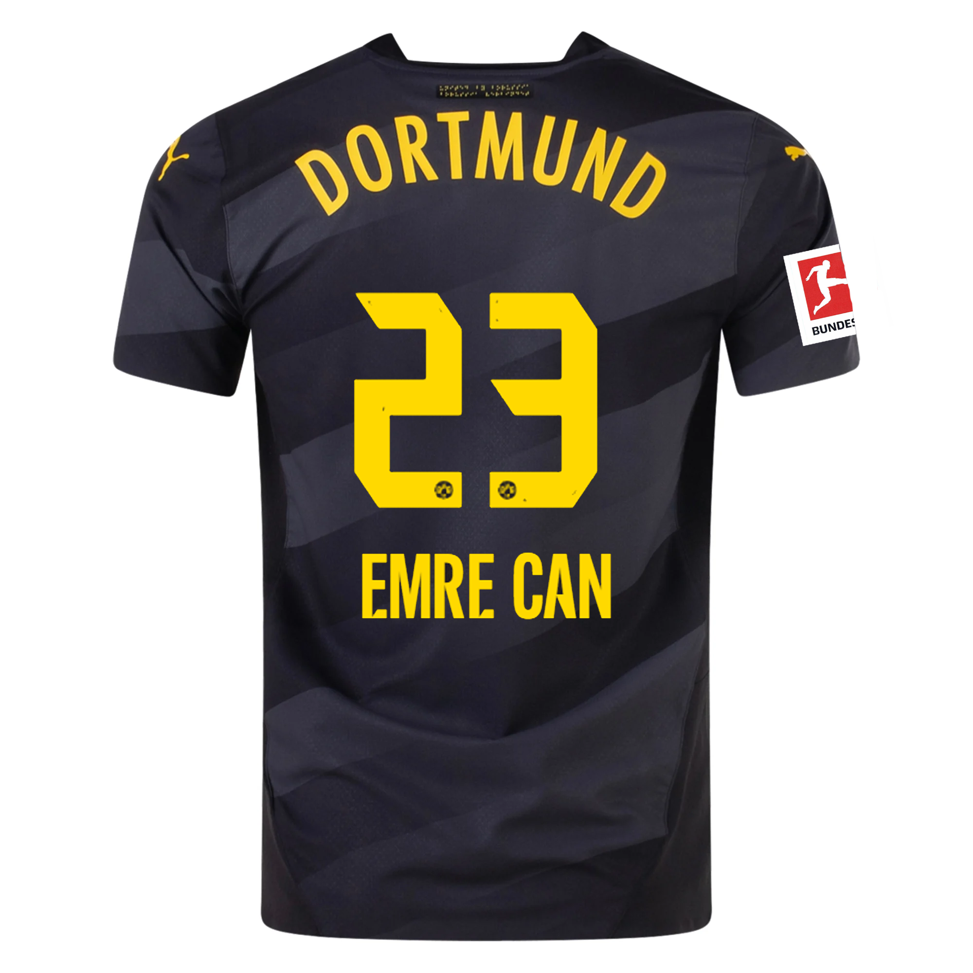 Borussia Dortmund Can 2024-2025 Bun Away Jersey – Authentic Shirt