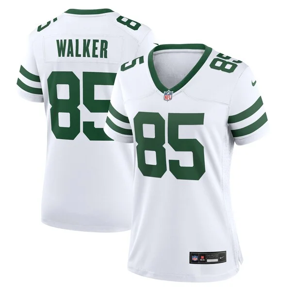 None Wesley Walker Game Jersey - White | NFL Player Jersey | NFL Footb