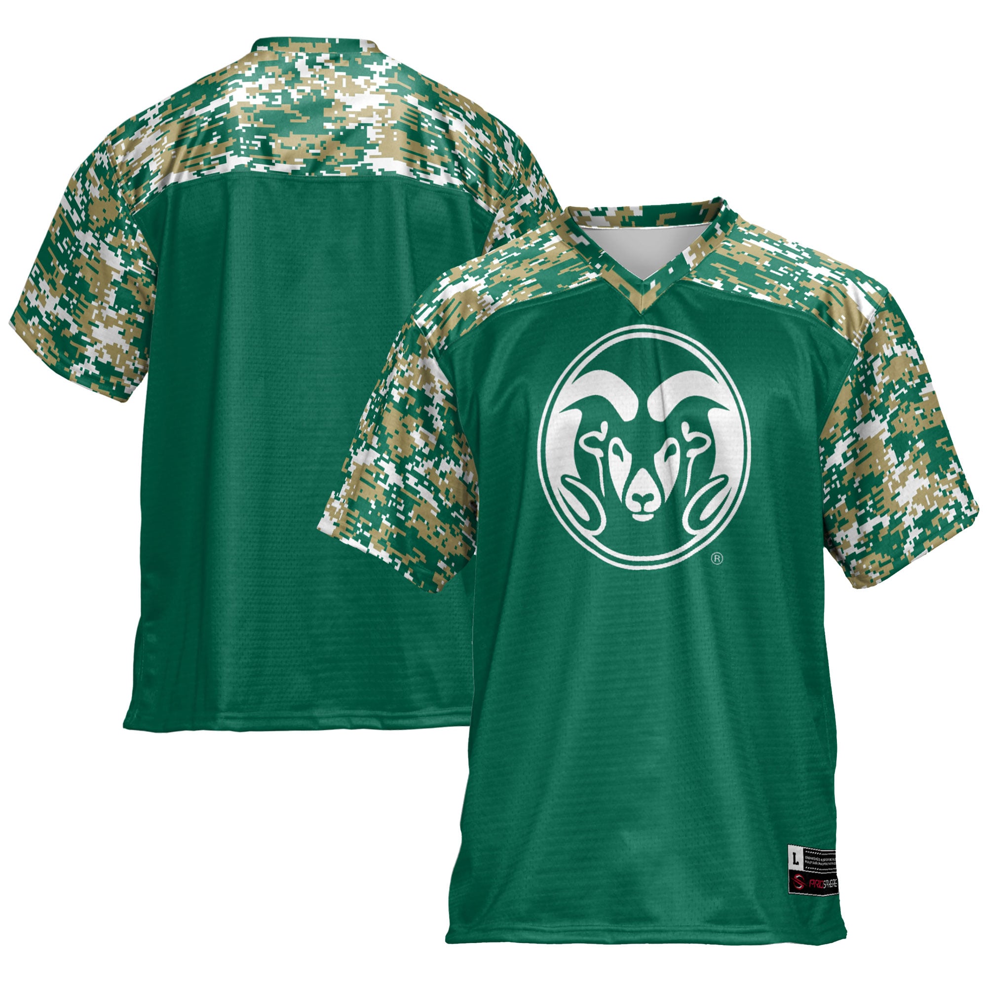 Colorado State Rams GameDay Greats 2026/2027 Football Jersey - Green