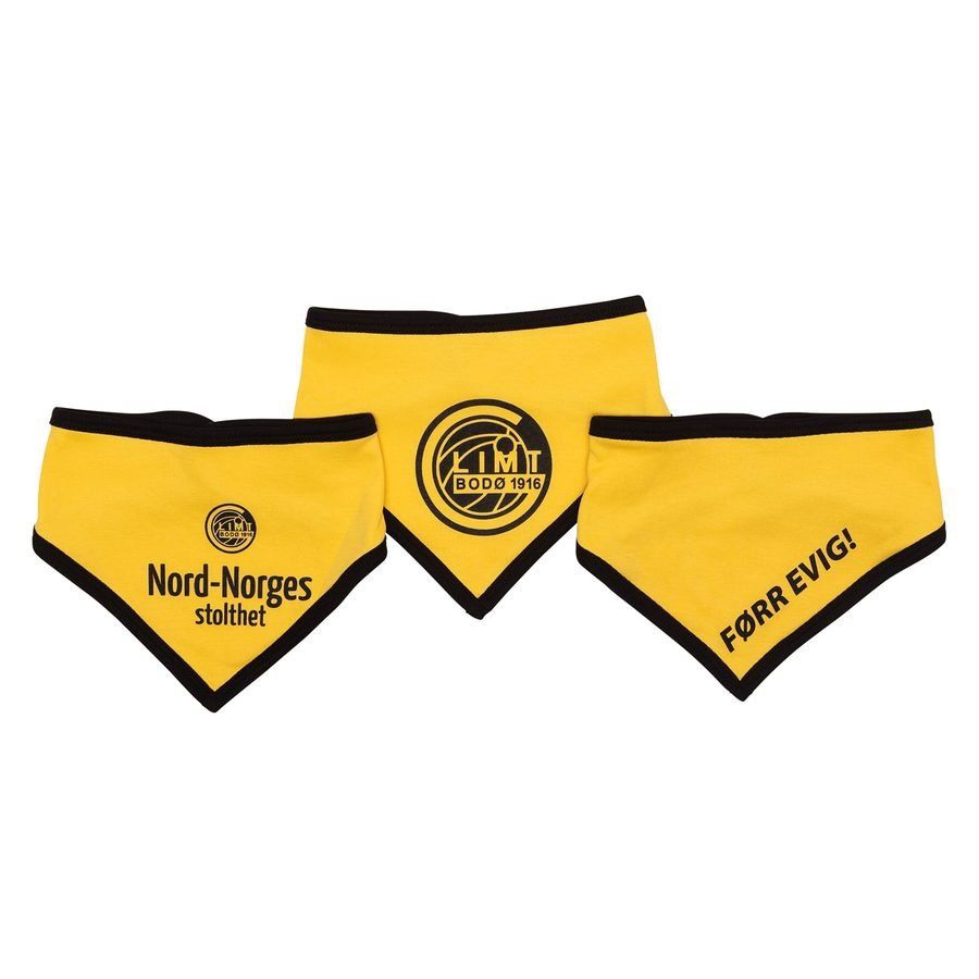 [EFKS] FK Bodø/Glimt Baby Bibs Pack 3 Kit