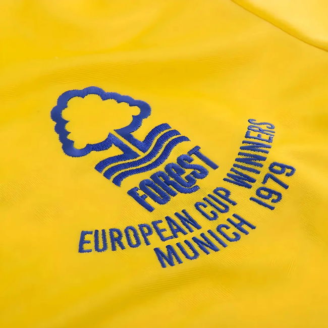 Nottingham Forest 1979-1980 Away Retro Football Jersey