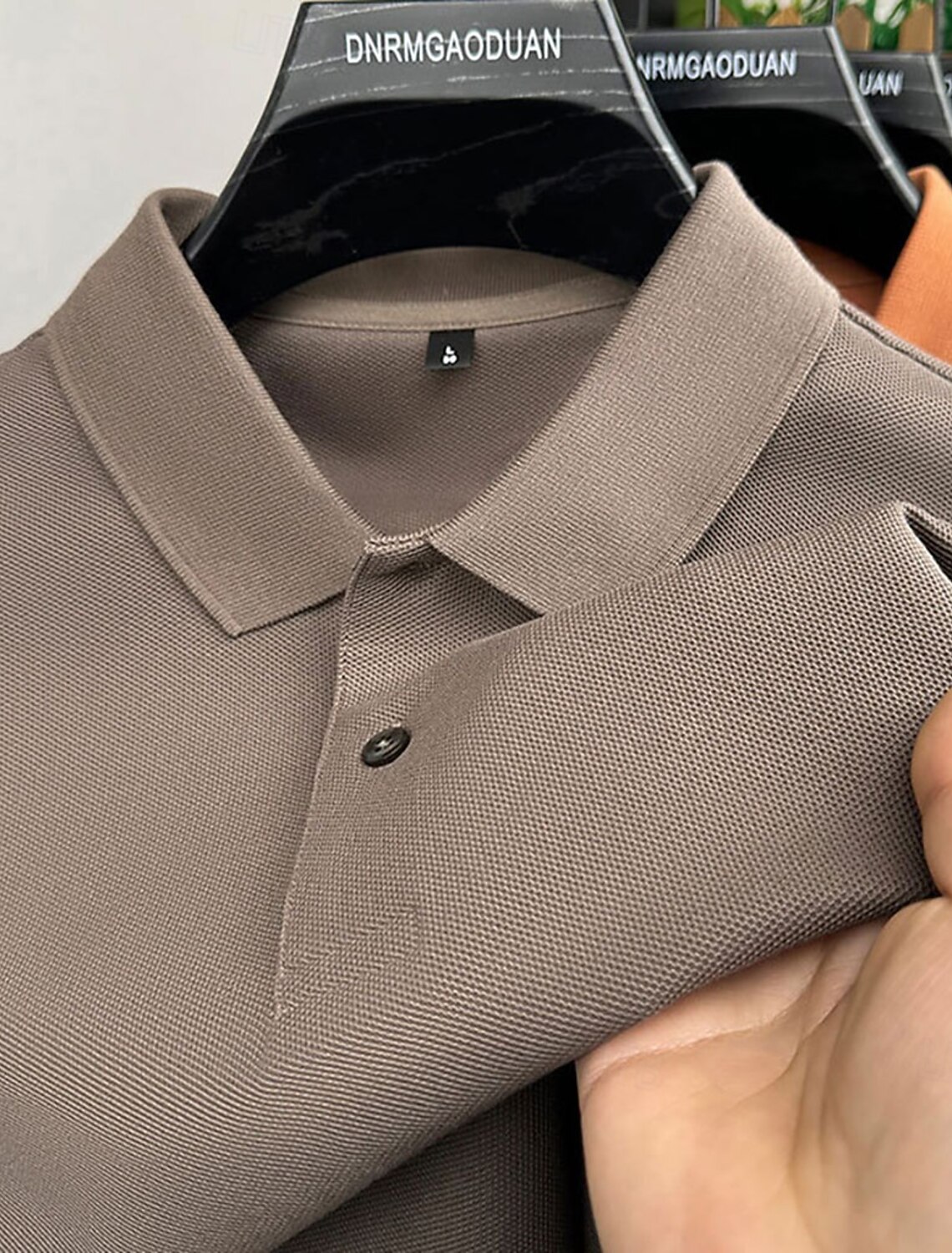 Men's Polo Shirts Casual Vacation Lapel Short Sleeve Fashion Modern