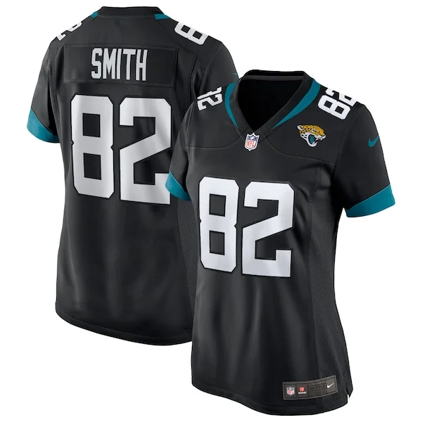 None Jimmy Smith Game Jersey - Black | NFL Player Jersey | NFL Footbal