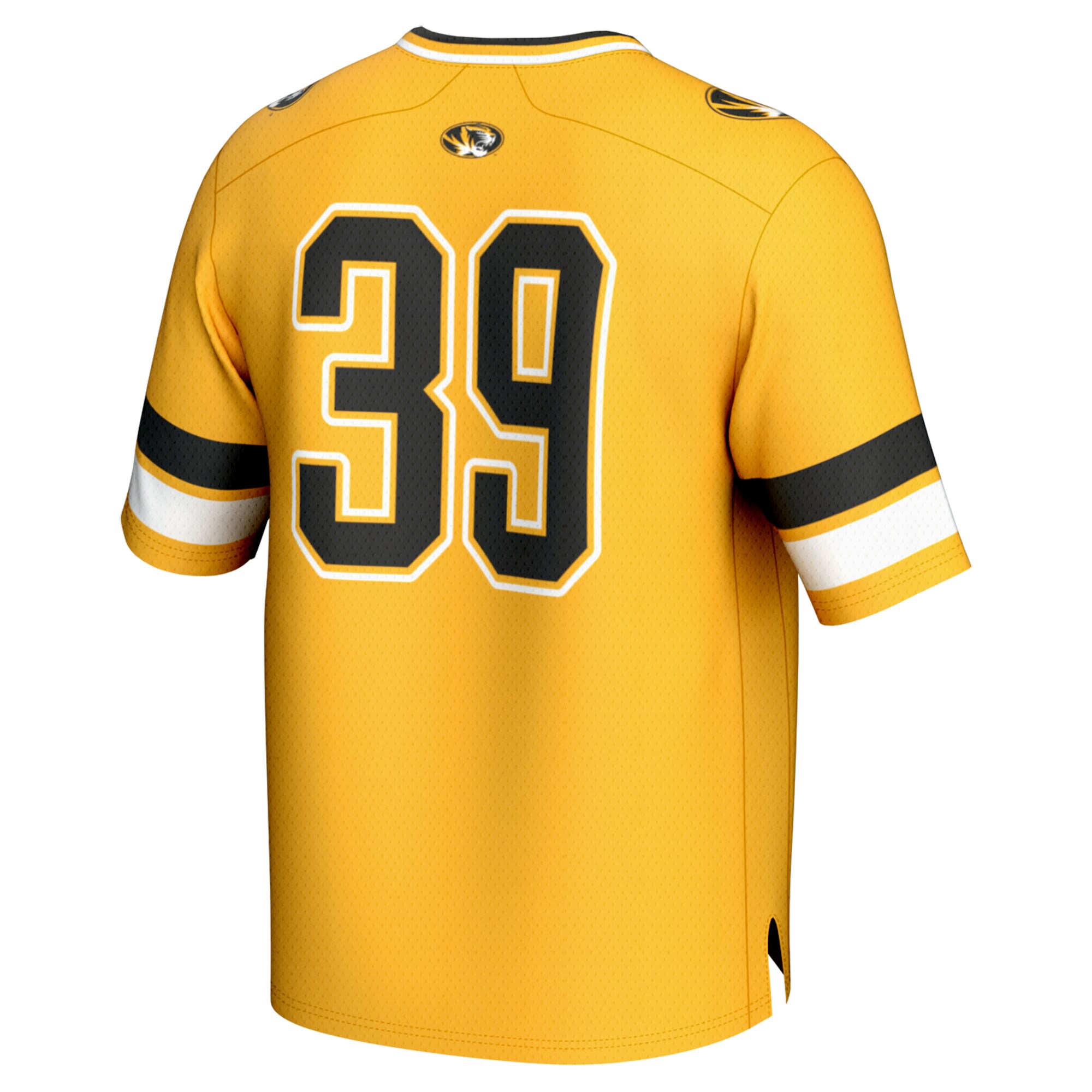 #39 Missouri Tigers GameDay Greats Youth Lightweight Collegiate Football Fashion Jersey - Gold