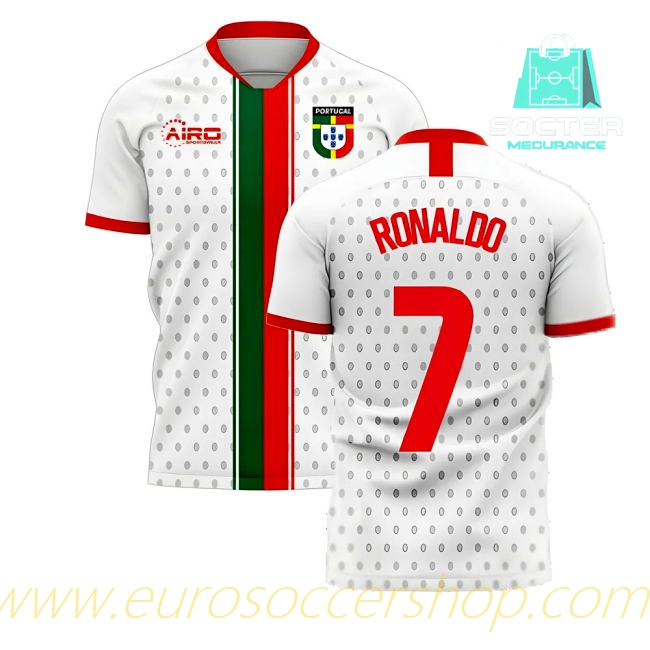 2025-26 Edition Portugal FIFA Approved Away Libero (RONALDO 7)