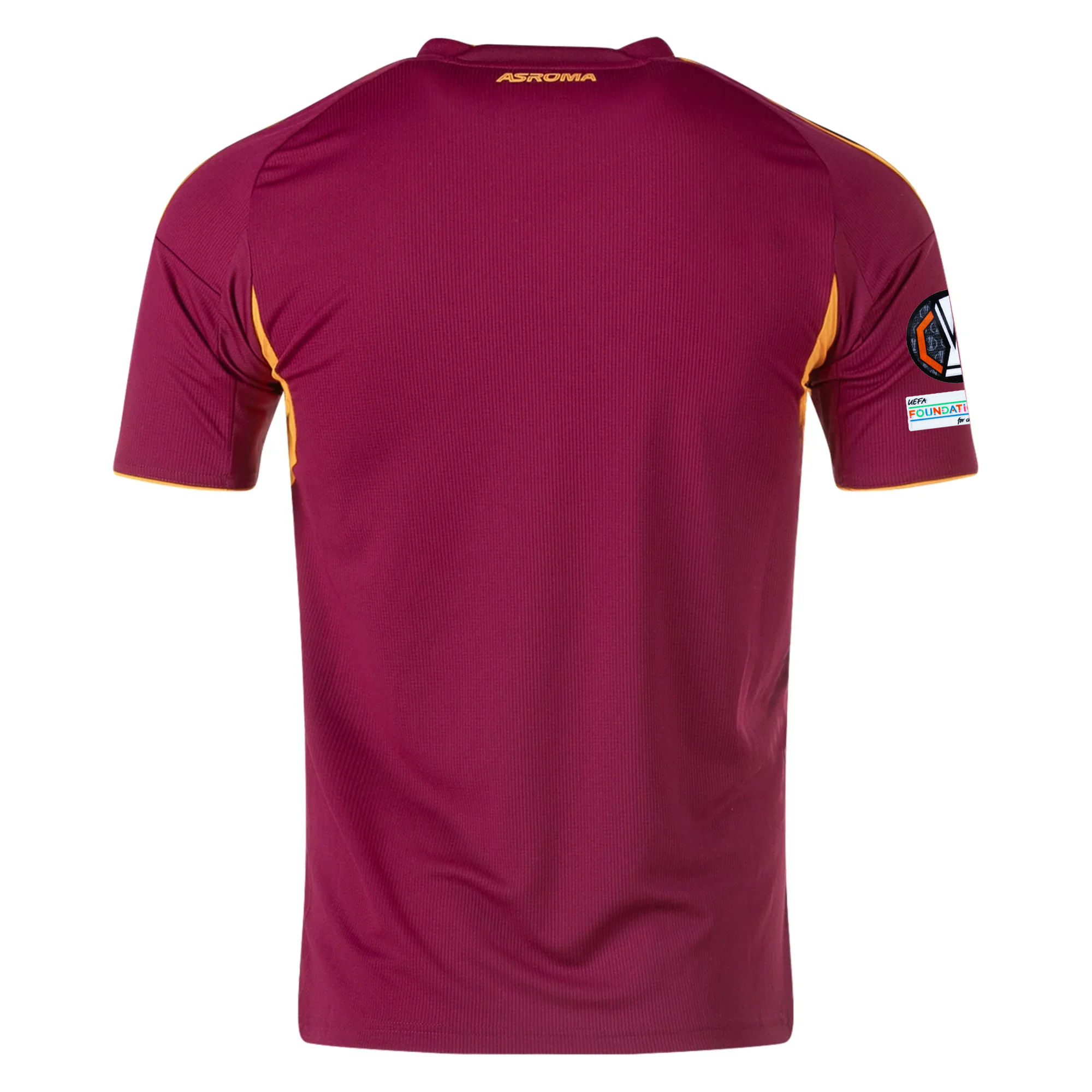 AS Roma Patches 2025-2026 UEL Home Jersey – Authentic Shirt