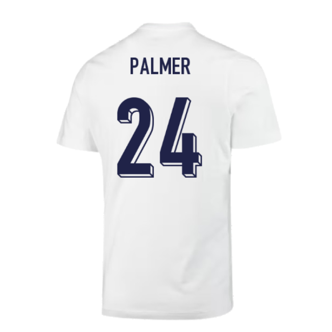 England First Team Professional Grade Home Player Jersey (2)