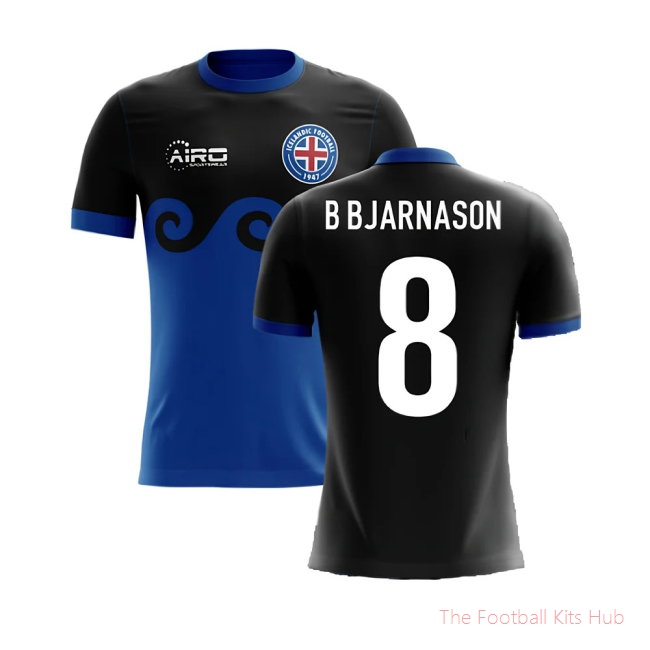2025-2026 Iceland Airo Concept Third Shirt (B Bjarnason 8)
