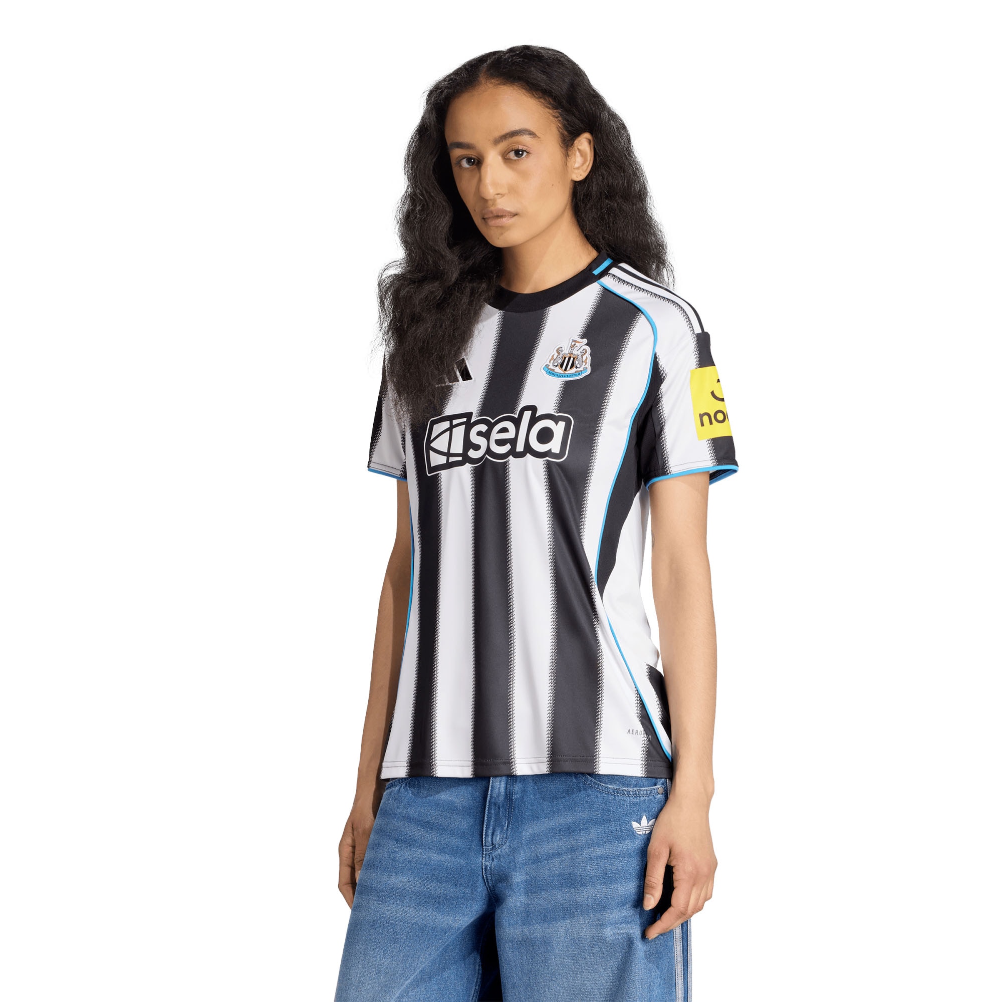 [JED] Newcastle United Women's 2025/26 Replica Jersey - Black