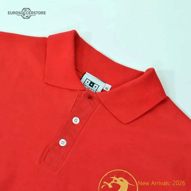 Official Liverpool No 7 Red Polo Shirt - Premium Quality Football