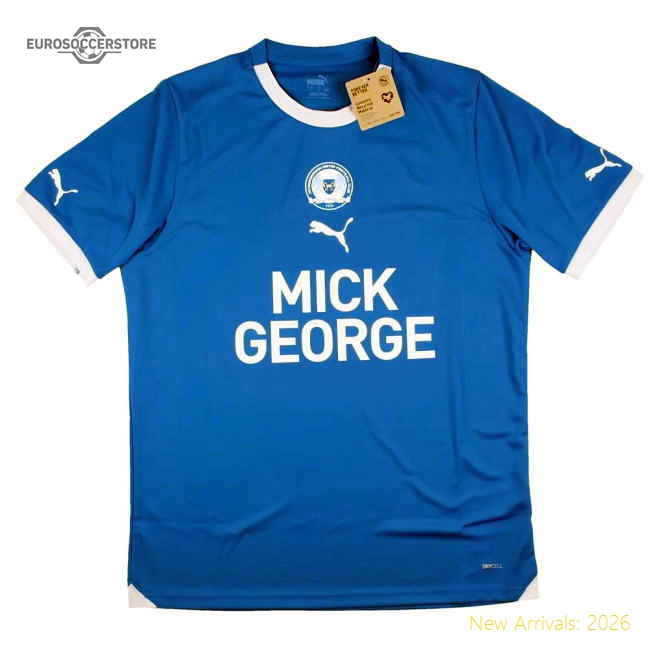 2023-2024 Peterborough United Home Shirt Player Replica