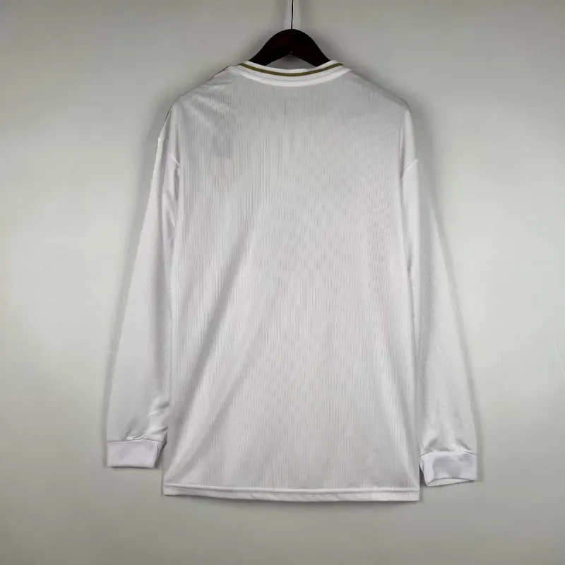 Cheap 2019-2020 Long Sleeve Real Madrid Jersey retro kit
