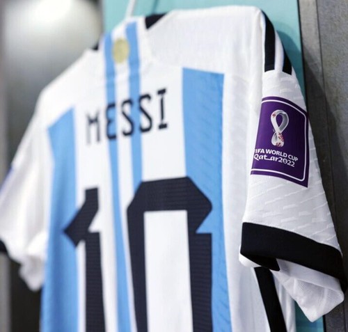 High Quality 2022 Argentina Camiseta With Modern Design - Messi Era