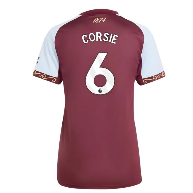 Aston Villa Classic Home Jersey 2025-2026 #99