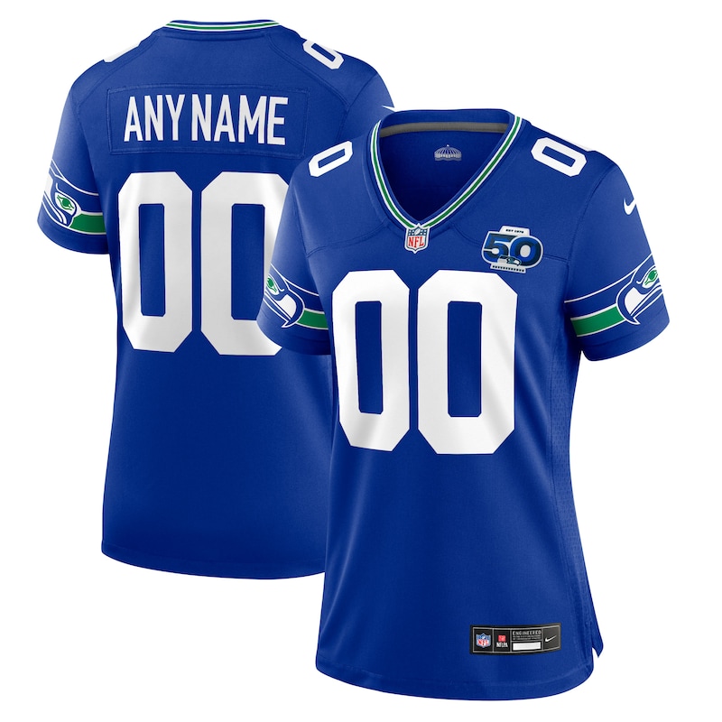None  Record-Breaker SEA Seahawks Great Value Jersey Game Day Wear