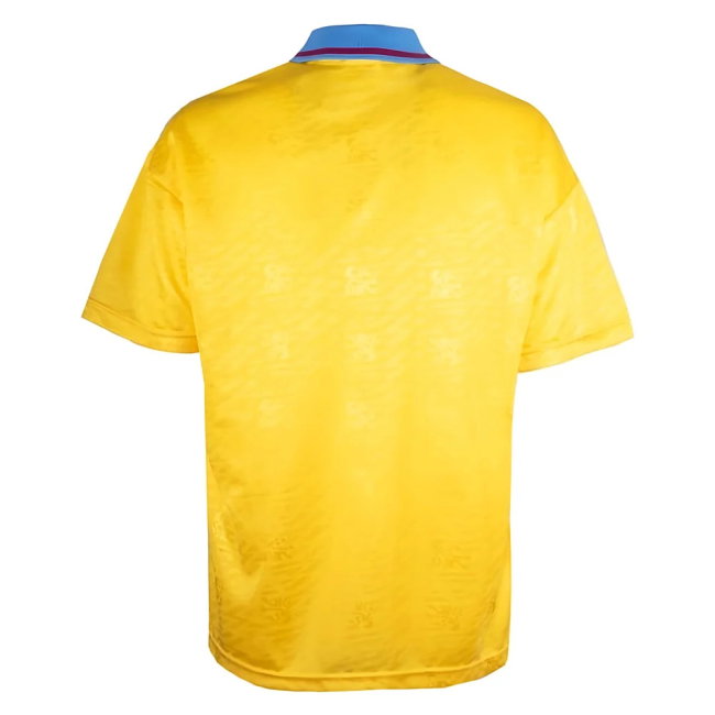 Aston Villa 1990 Retro supporter Shirt (Adult