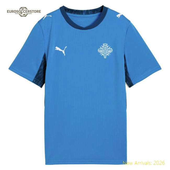 2026-2027 Iceland Home Shirt (Kids) (Your Name)