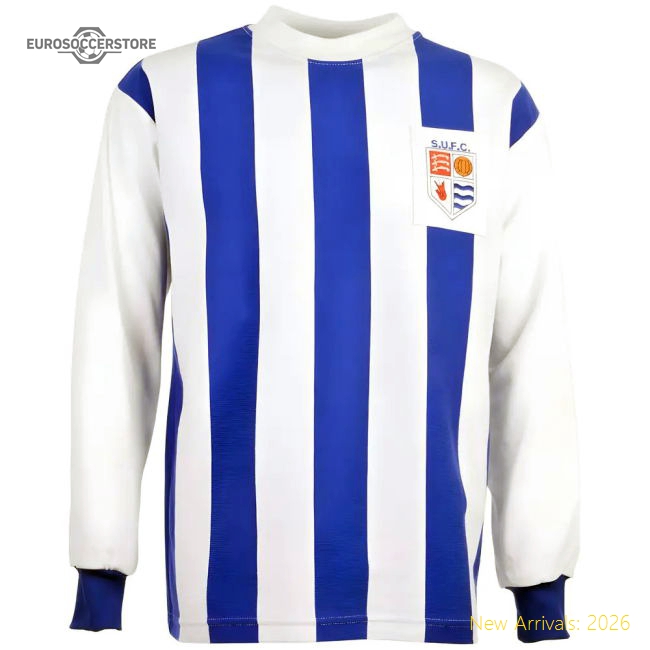 Southend United 1969-1970 Retro Football Shirt