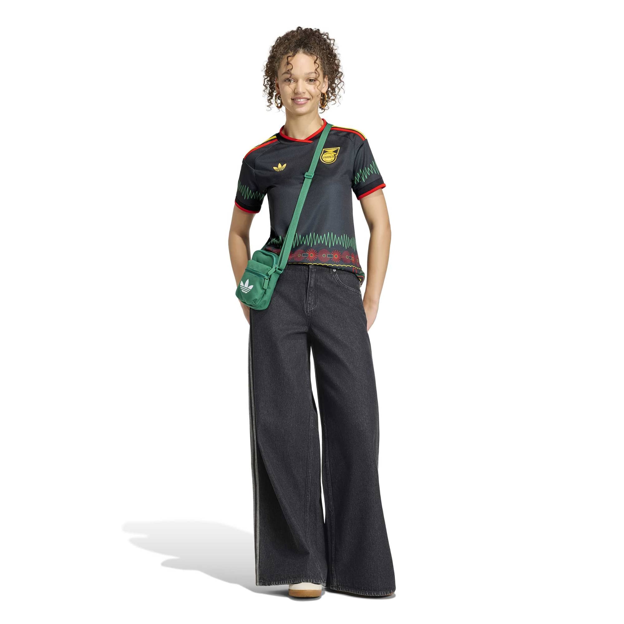 [SJH] Jamaica National Team Women's 2026 Away Replica Jersey - Black
