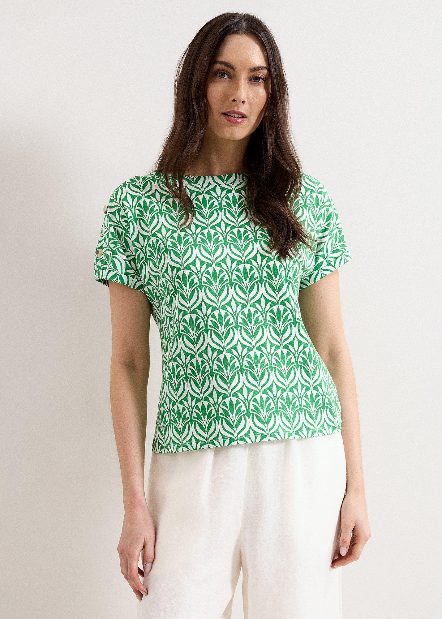 Suzie Printed Top