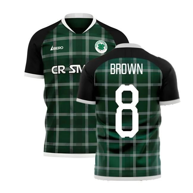 Excellent Celtic Fc Secondary Kit G. Greens #2025 Official Merch (v4)