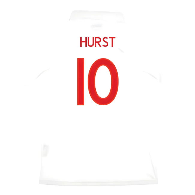 Original 2010-2011 England UEFA Home Strip (HURST 10)