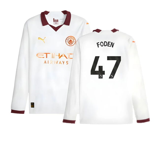 Man City 2023-2024 Shirt (FODEN 47) (FODEN 47) | Great Deal
