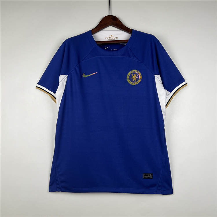 Professional Grade 2324 Chelsea Football Shirt Home Blue Soccer Jersey