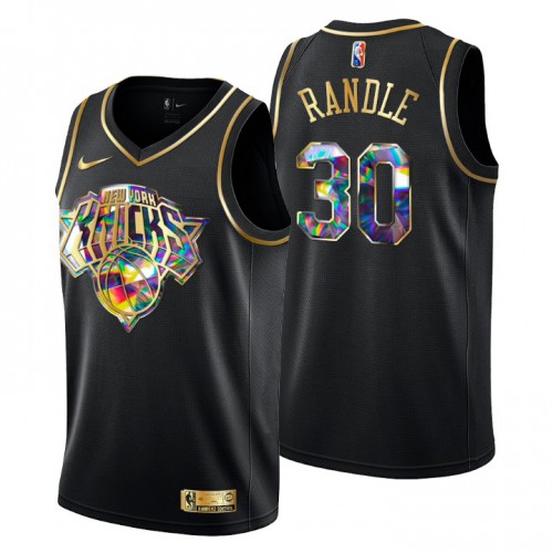 Nuggets Black York Knicks #30 Jersey - Cost-Effective NBA Fan Apparel