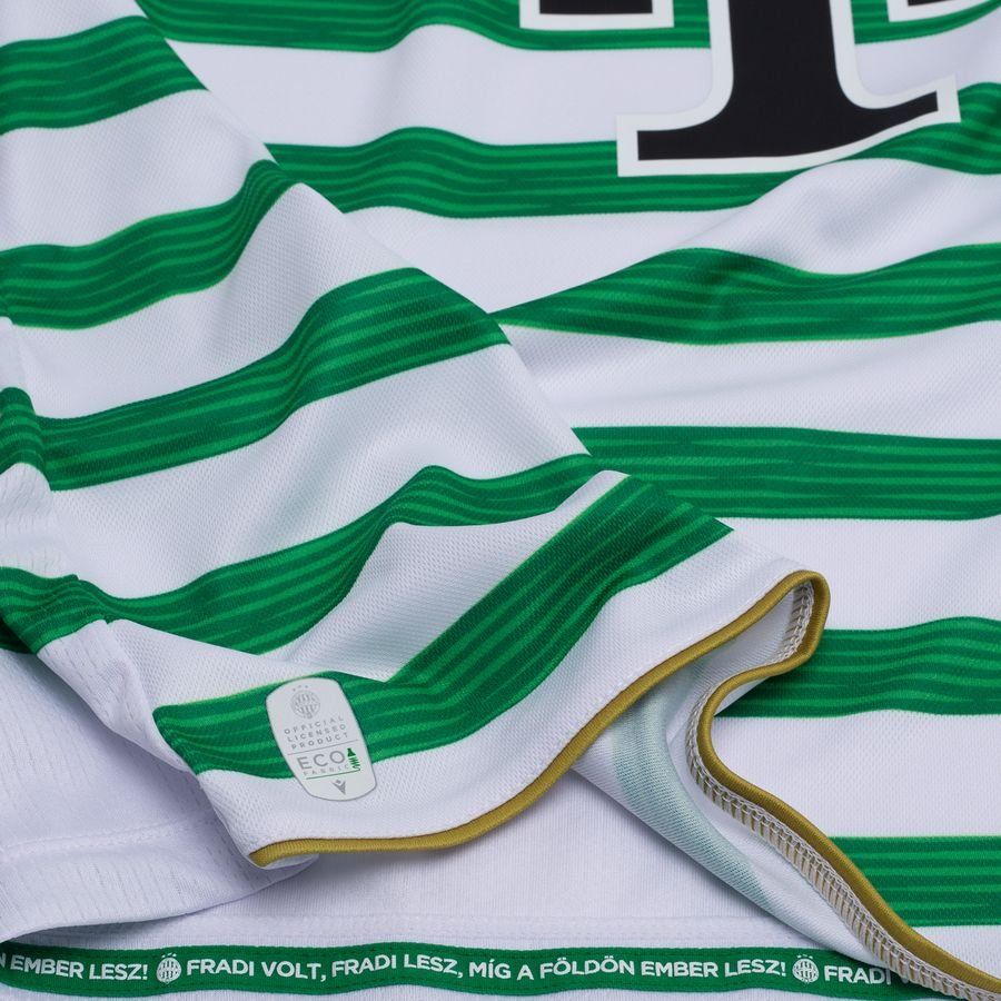 Ferencvaros Home Shirt 2025/26 Adidas National Team Wear