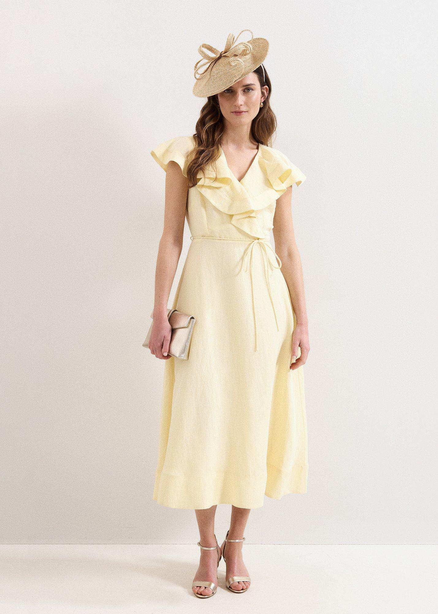 Petite Matilda Yellow Dress