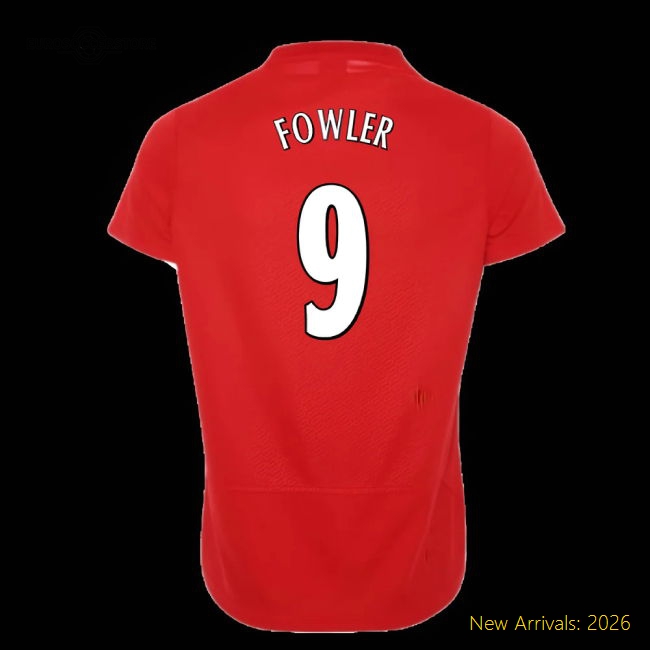 S Liverpool Female 2005 Home Jersey Shirt Football Fan For Football For Football Fans