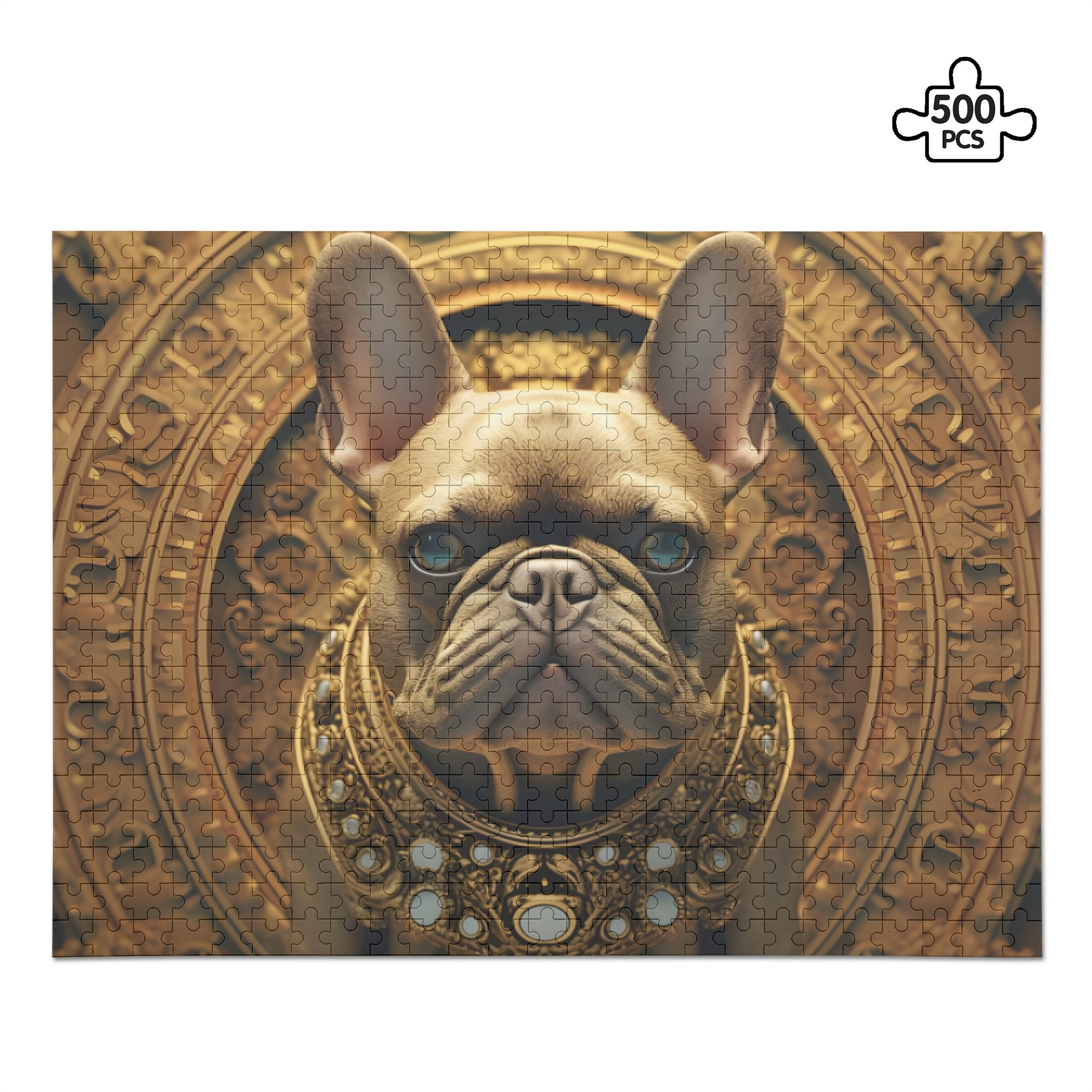 Premium Smoky - Warm Puzzle Indoor Use | Breed-optimized