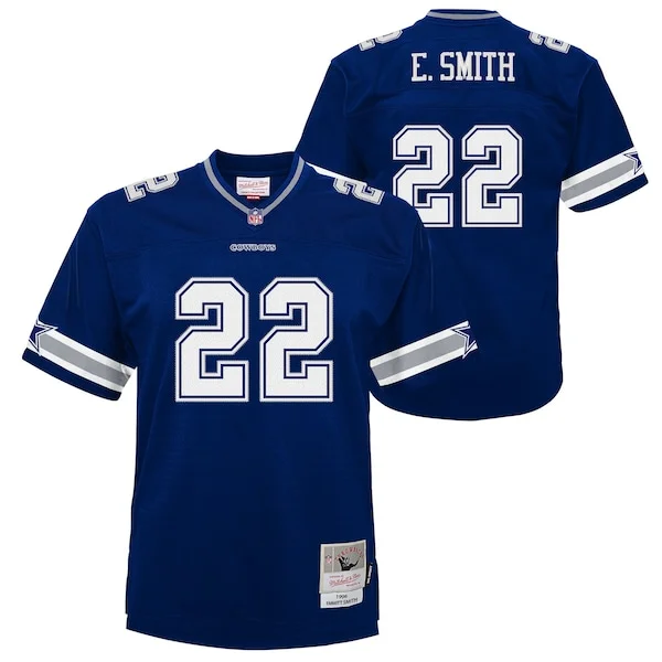 Performance Dallas Cowboys Legacy Jersey - Premium Navy NFL Fan Jer...