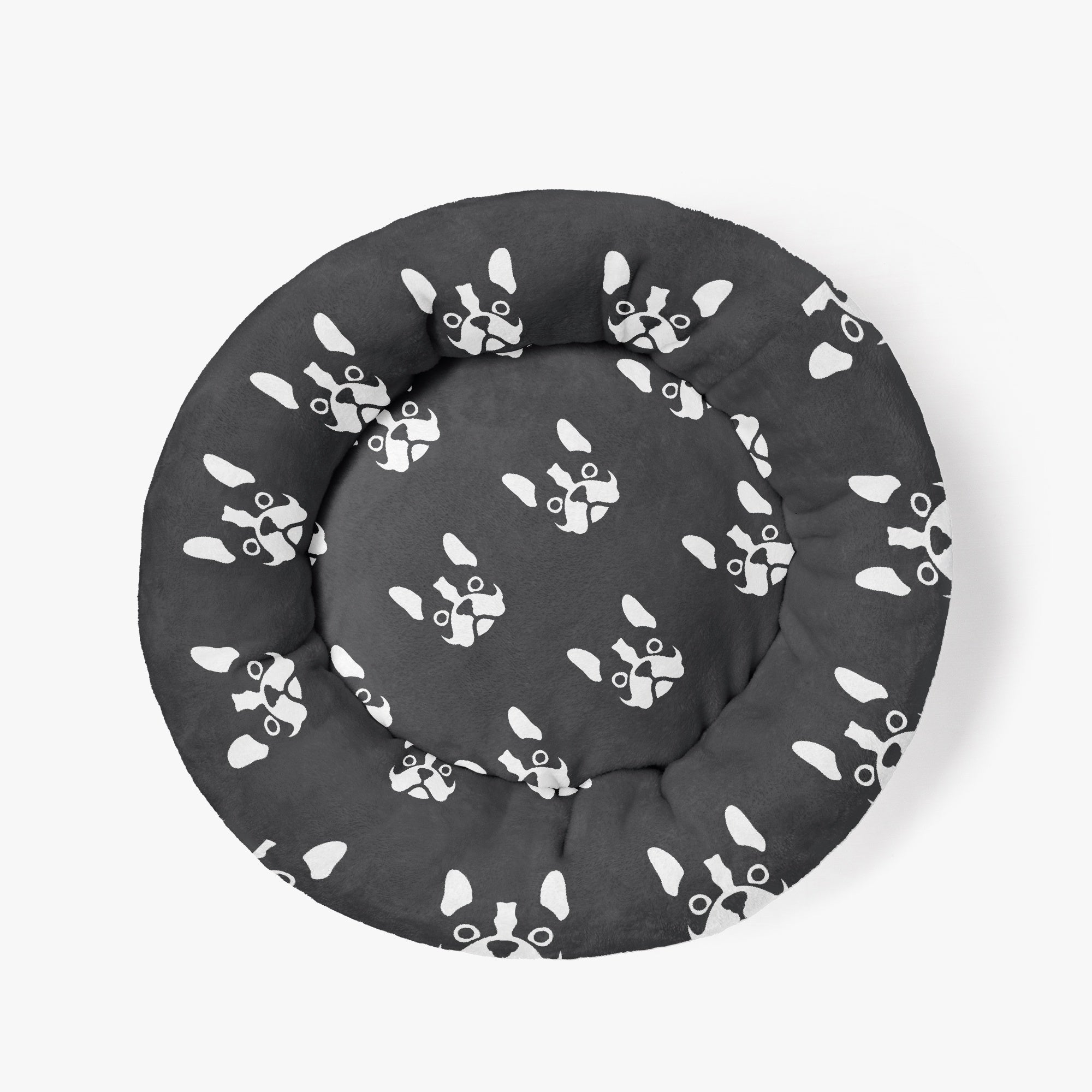 Soft Rocco - Cloud-comfort Frenchie Bed | Anti-anxiety French Bulldog...