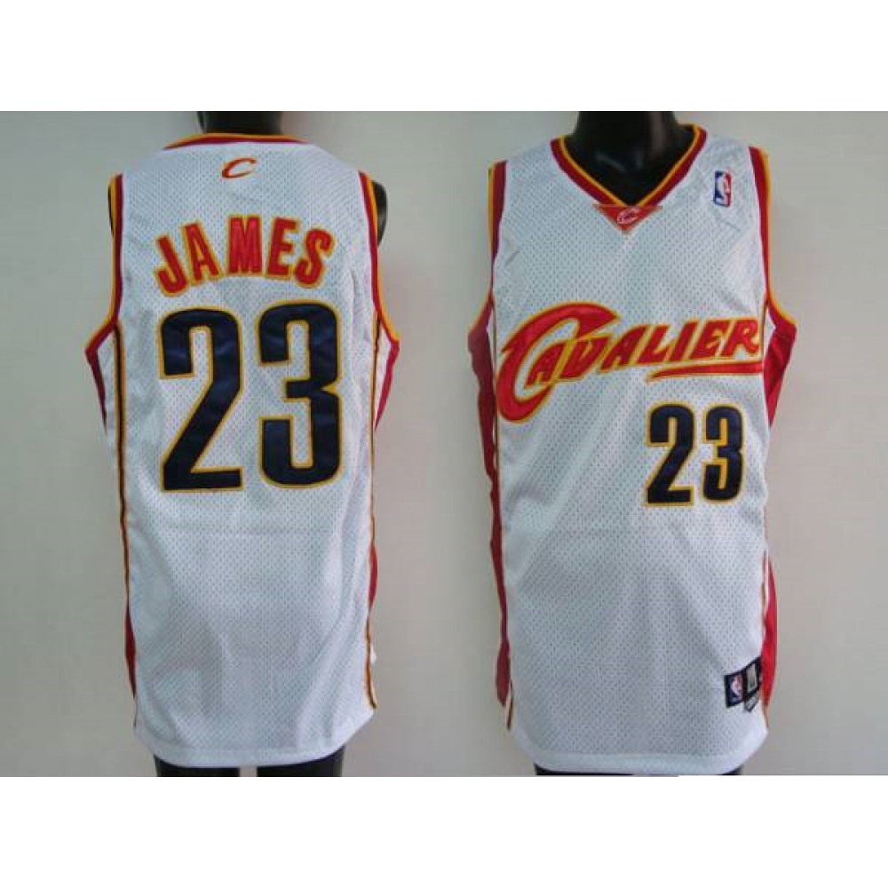 High-Quality LeBron James23 Jersey White - - Game Day Essential