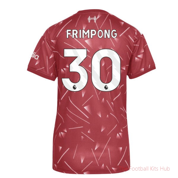[EFKS] 2026-2027 Liverpool Home Shirt Womens Frimpong 30
