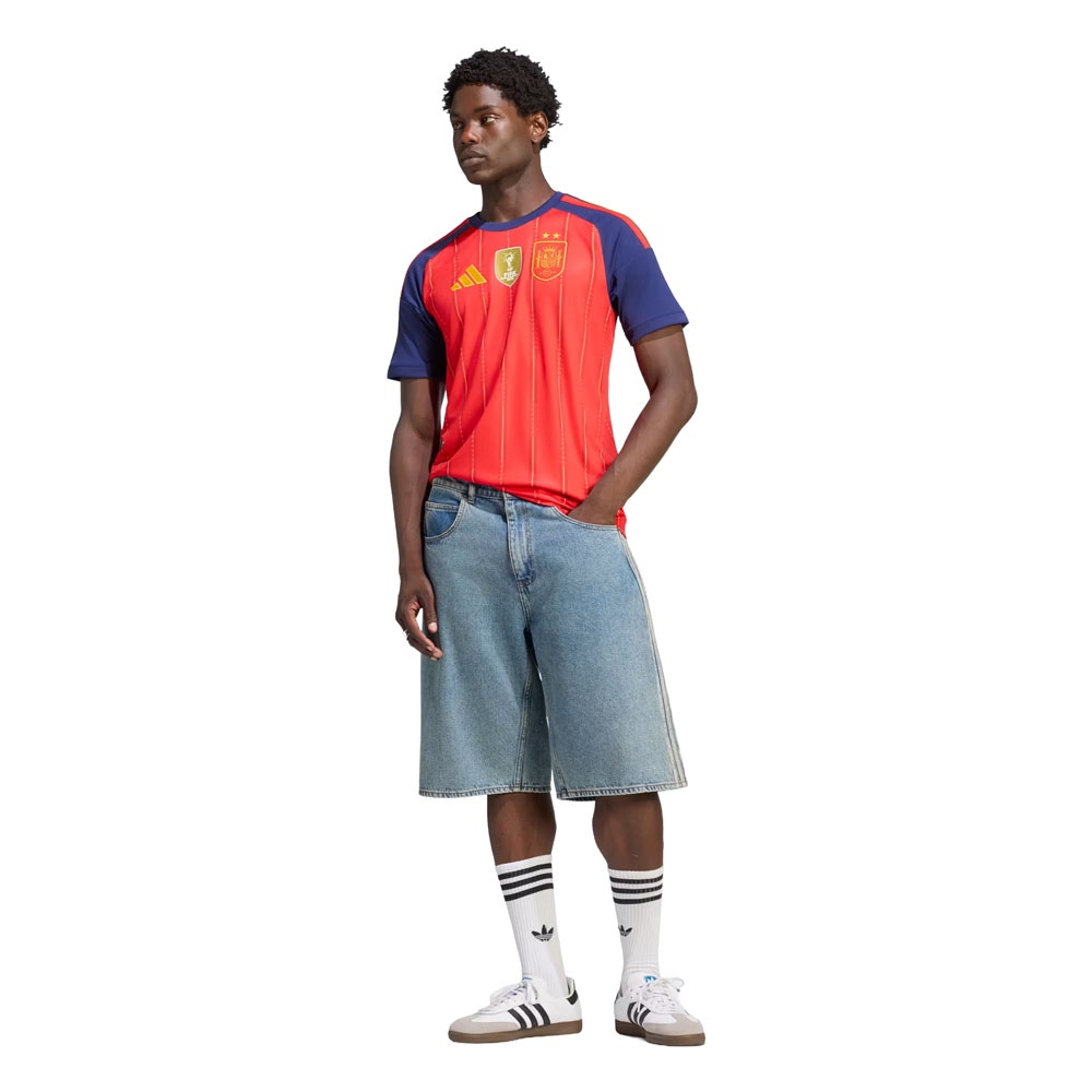 Spain 2026 Home Winners Shirt - Classic Match - Fan Apparel